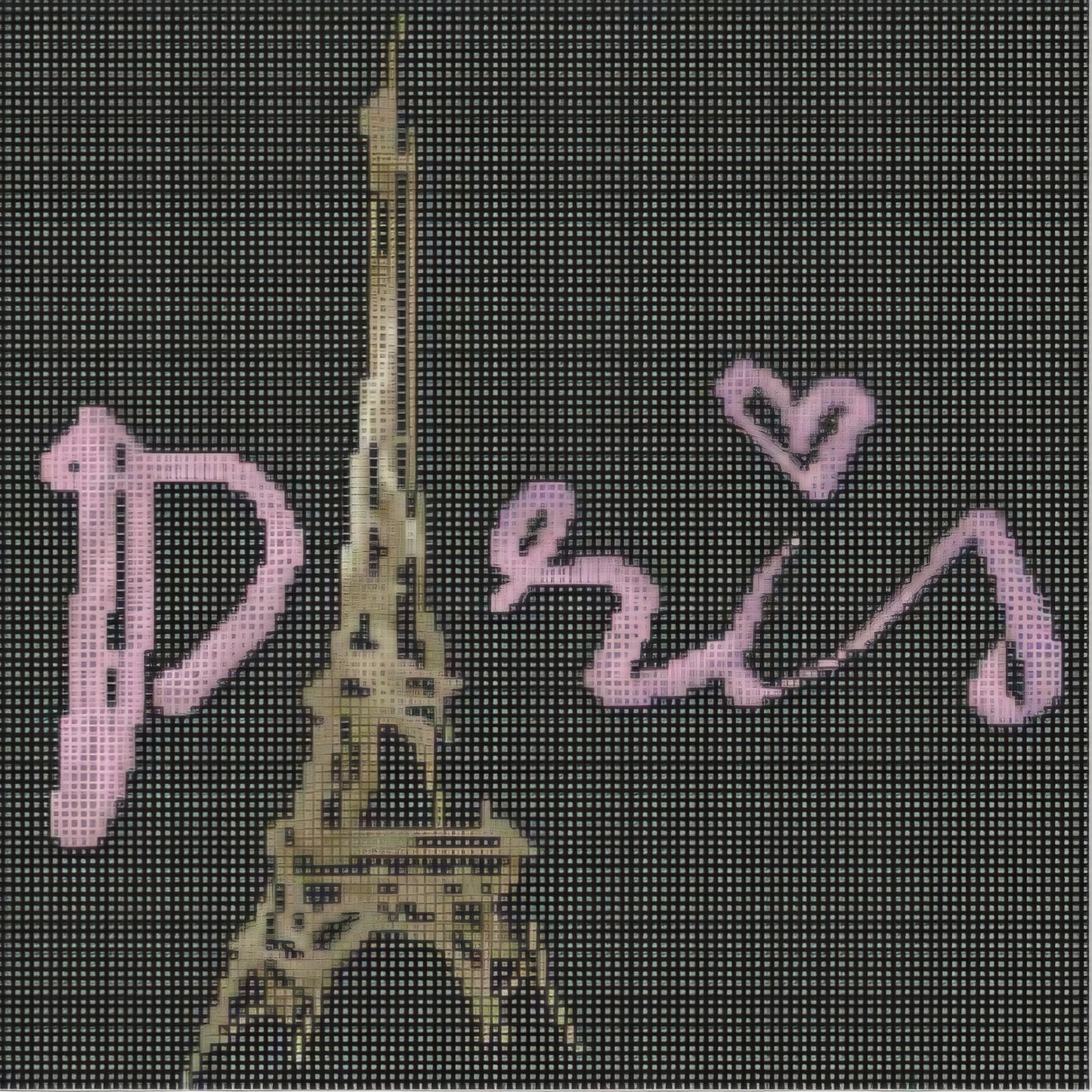 Diamond Art 12x 16 Kit