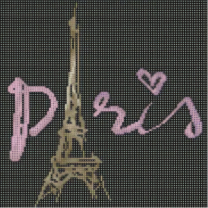 Diamond Art 12x 16 Kit