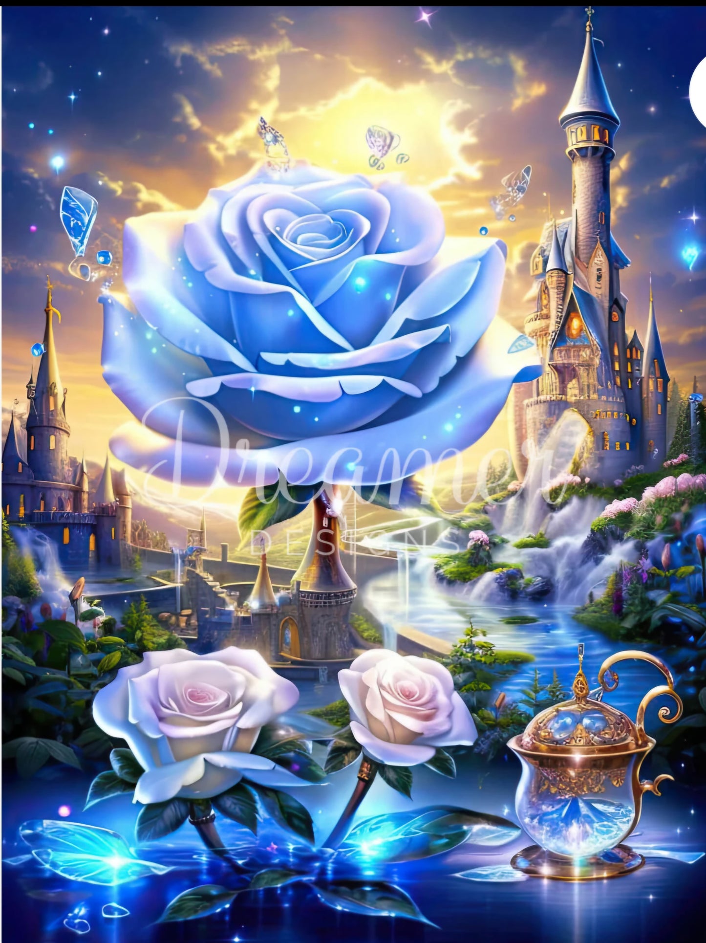 Diamond Art 12x 16 Kit