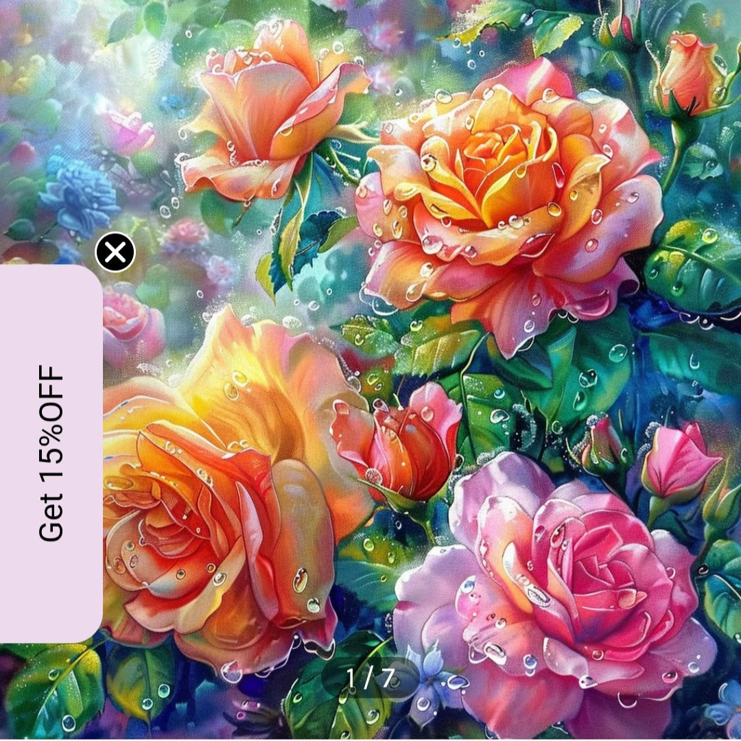 Diamond Art 16 x 24 Kit