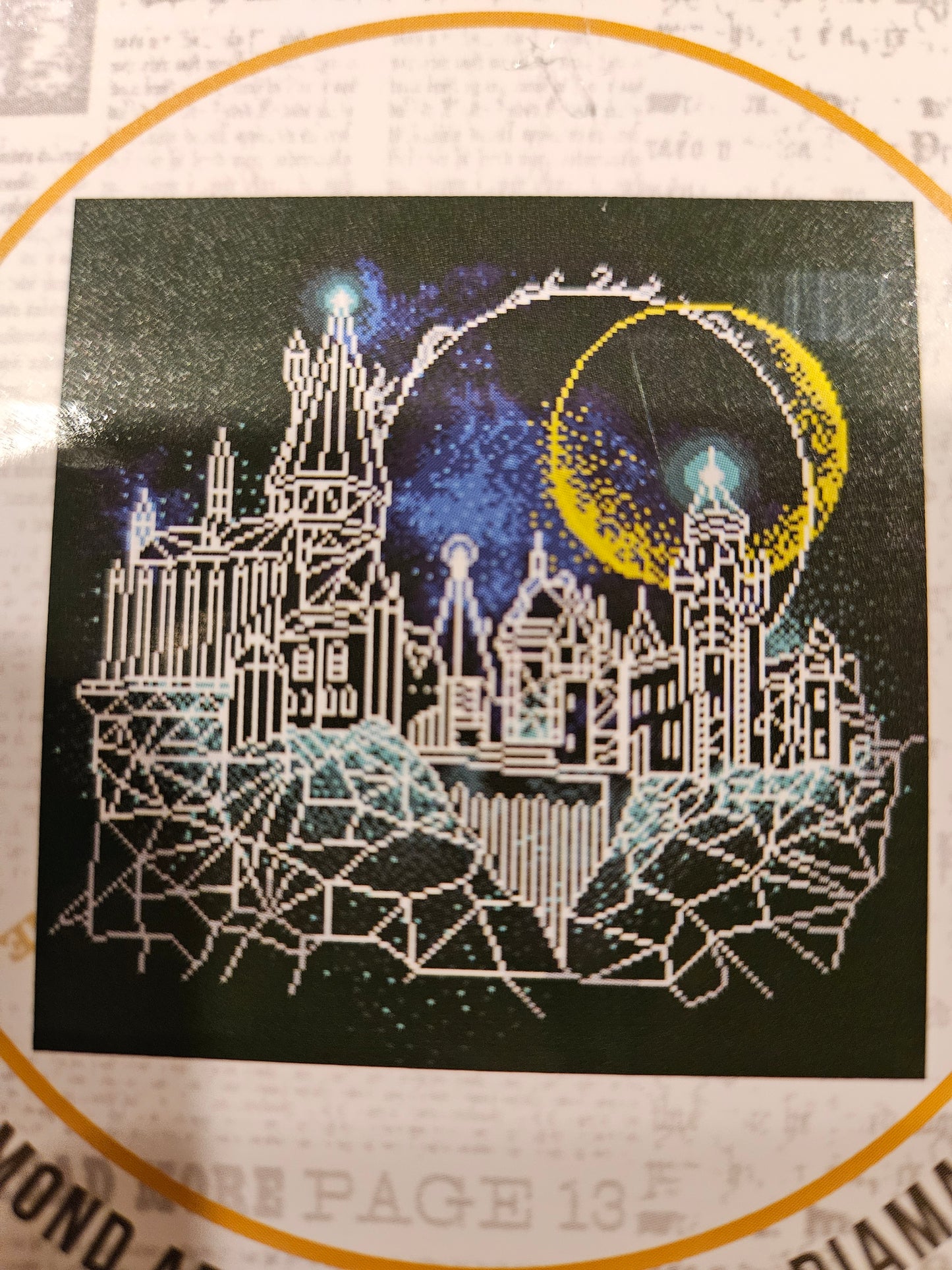 Diamond Art 16 x 24 Kit