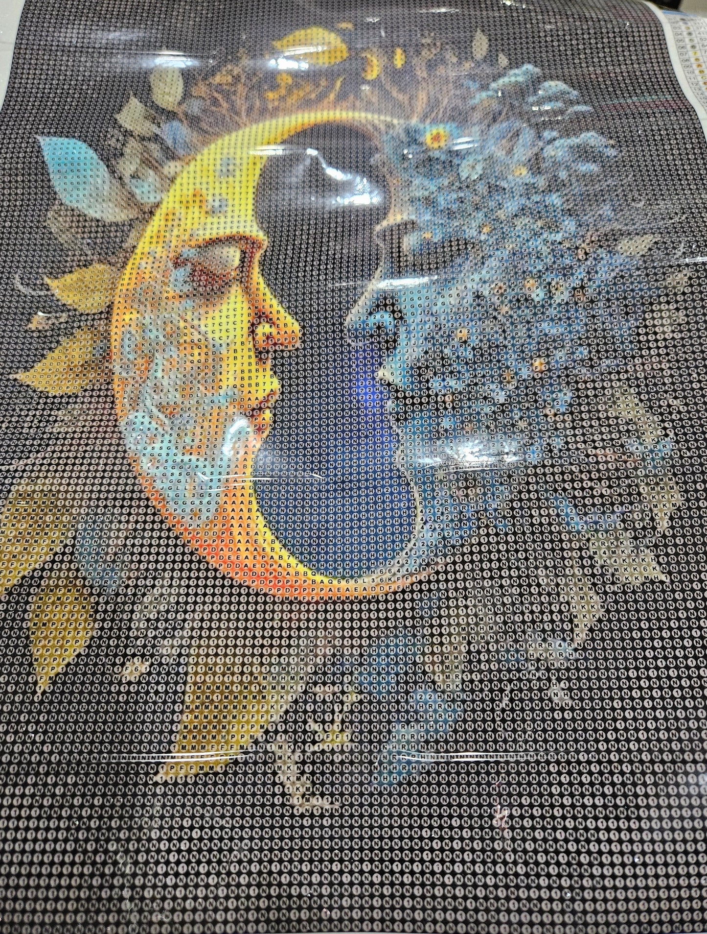 Diamond Art 12x 16 Kit