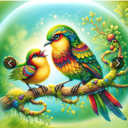 Diamond Art 25 x 40 kit