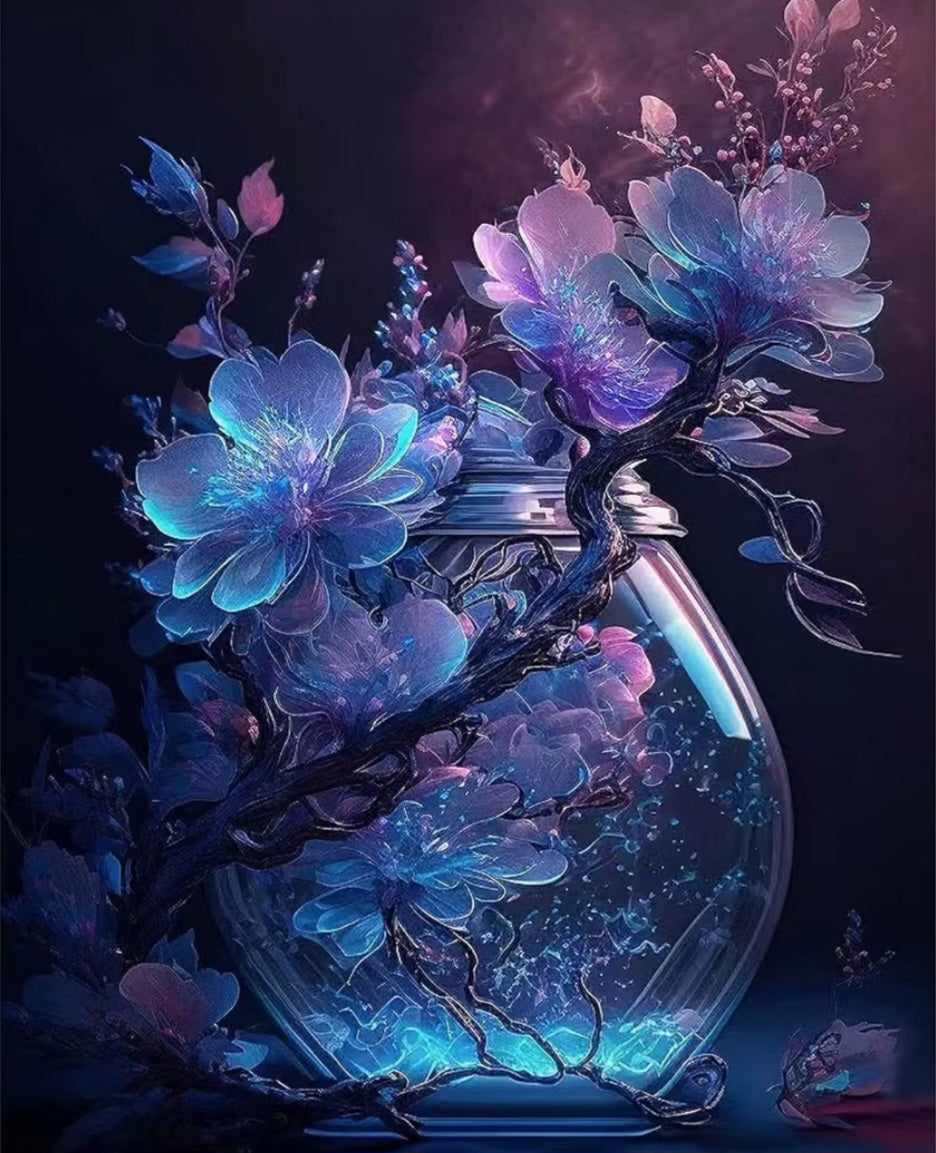 Diamond Art 12x 16 Kit
