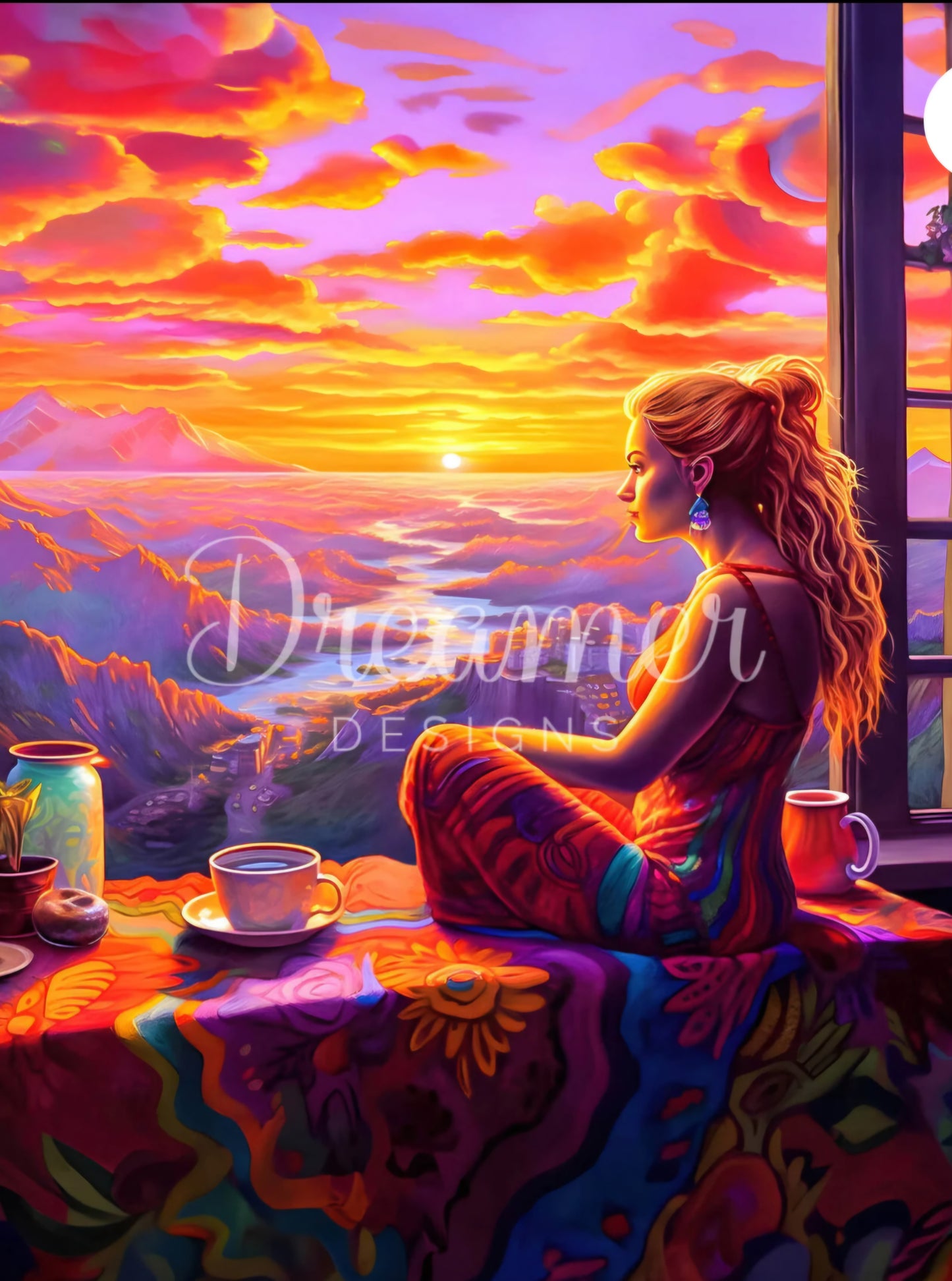 Diamond Art 12x 16 Kit