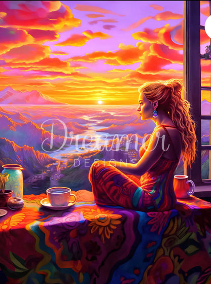 Diamond Art 12x 16 Kit