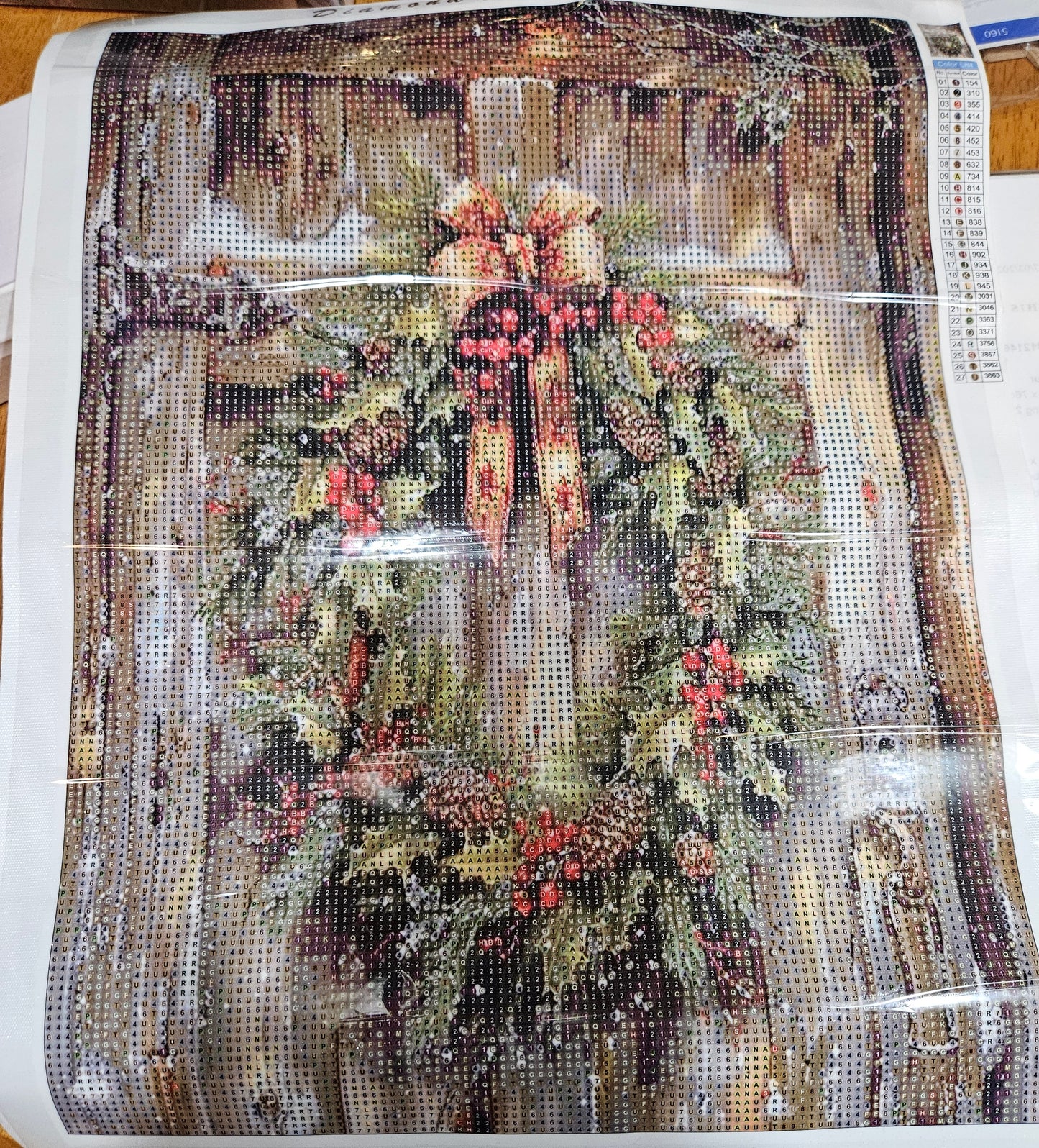 Diamond Art 12x 16 Kit