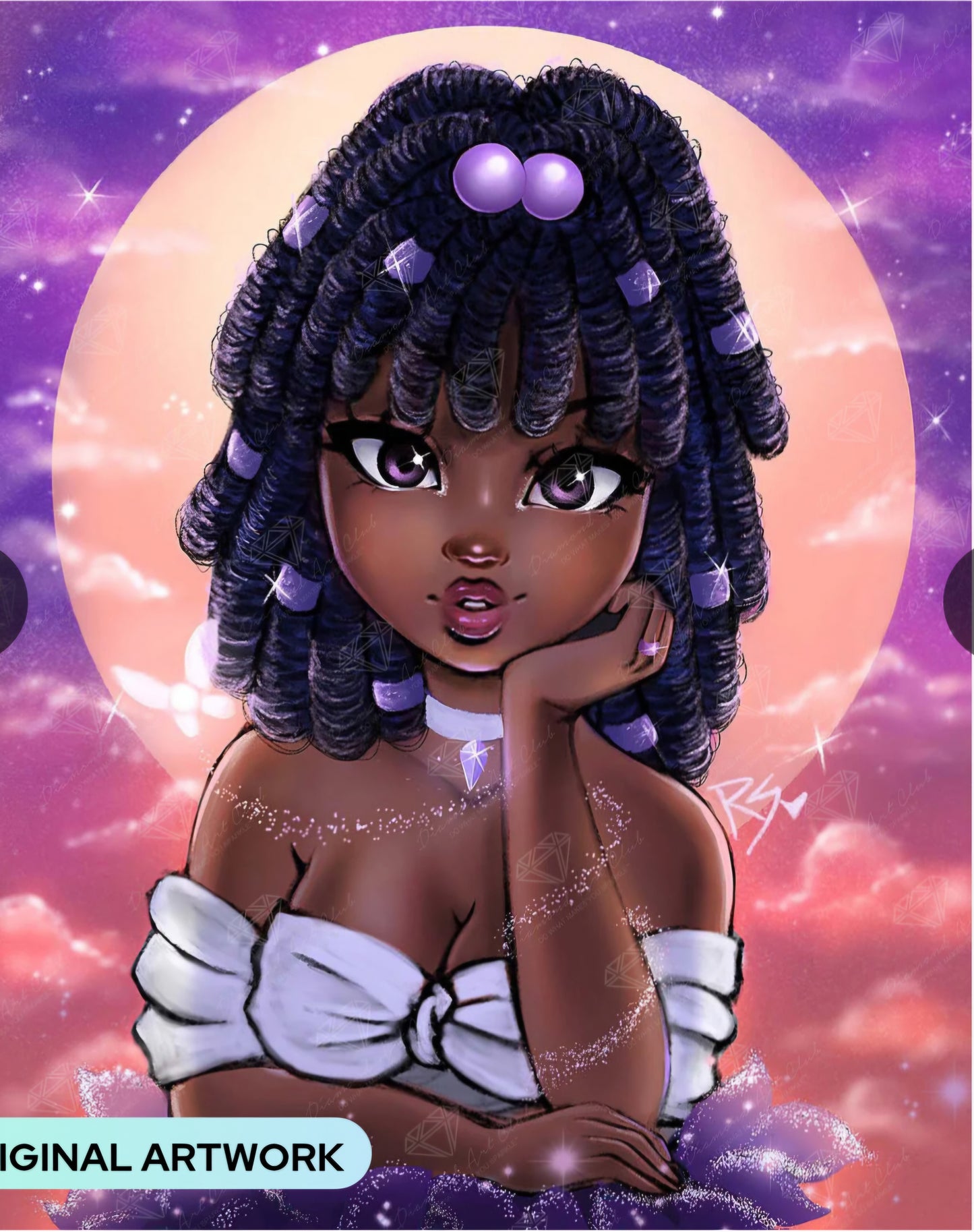 Diamond Art 16 x 24 Kit