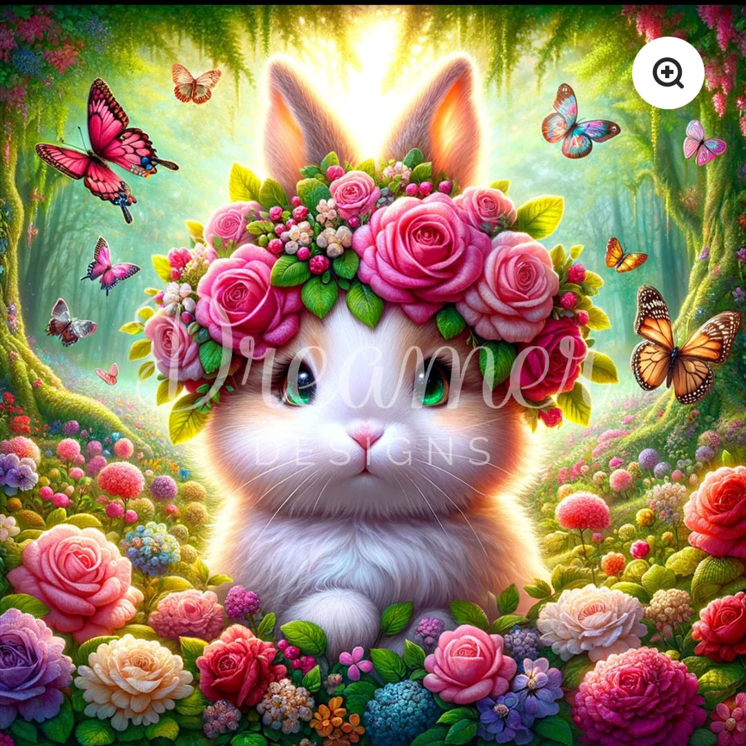 Diamond Art 12x 16 Kit