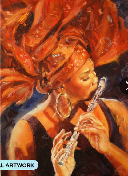 Diamond Art 16 x 24 Kit