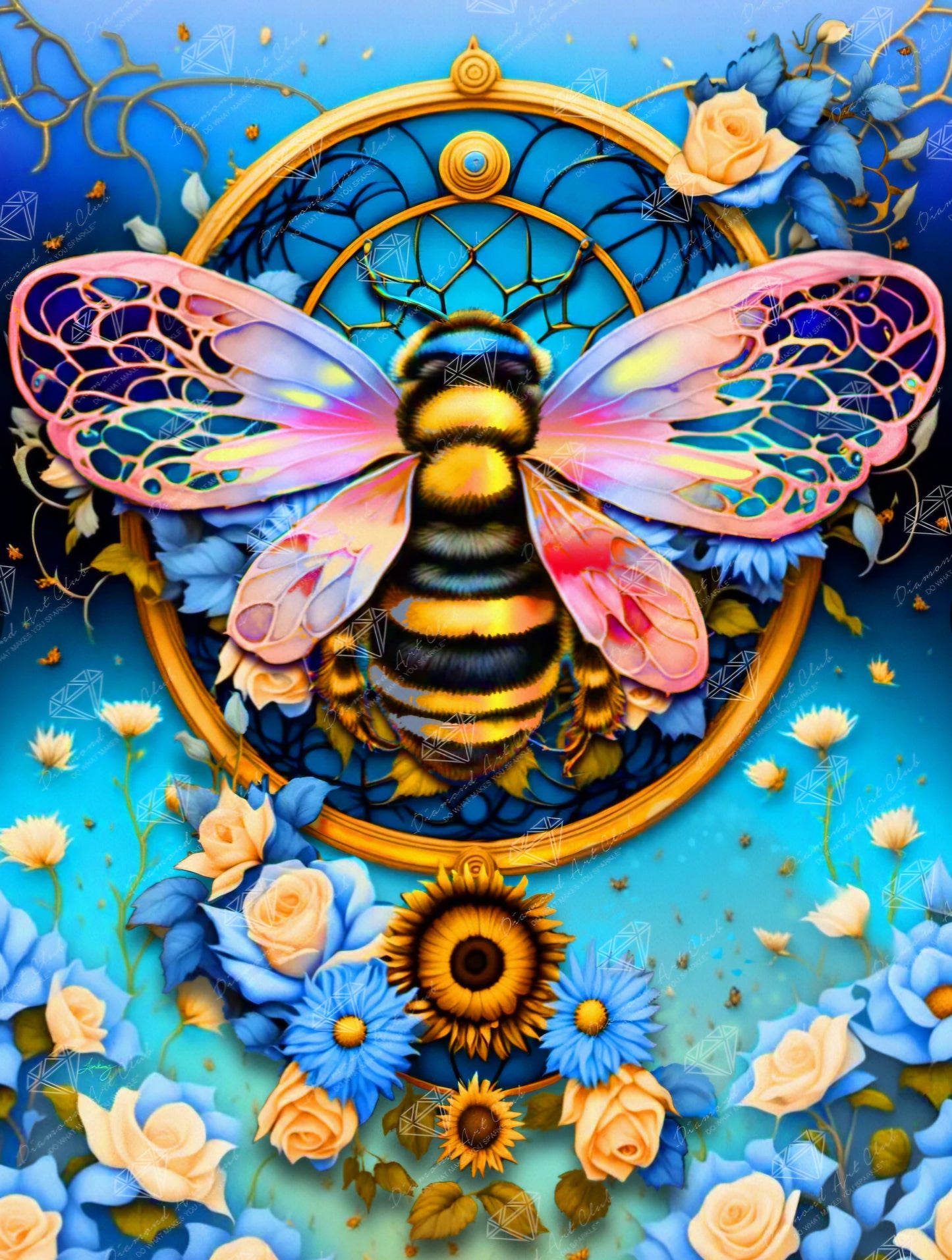 Diamond Art 25 x 40 kit