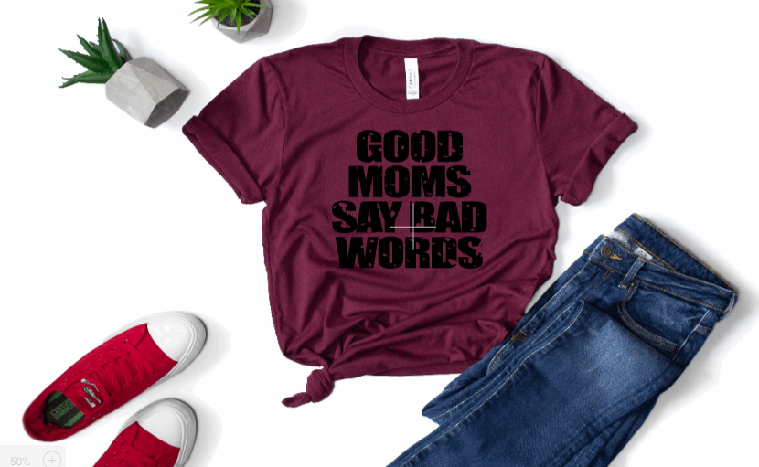 Moms Say Curse Words