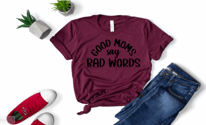 Moms Say Curse Words